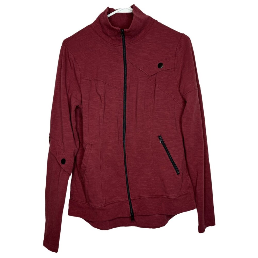 Cabi Training Jacket | Women's Size S | French Knit Athleticwear w/Thumbholes